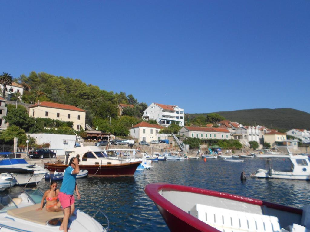 Apartments Vila Lazarevic Tivat Bagian luar foto